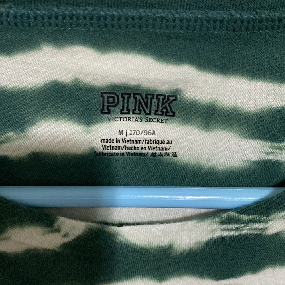 Tie Dye Cropped Shirt - Picture 3 of 3